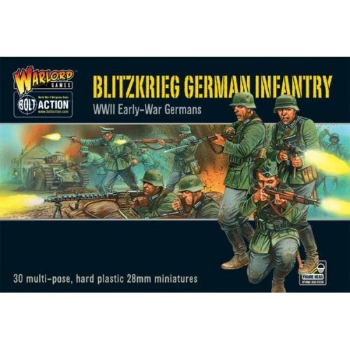 *DAMAGED* Bolt Action: Blitzkrieg! German Infantry