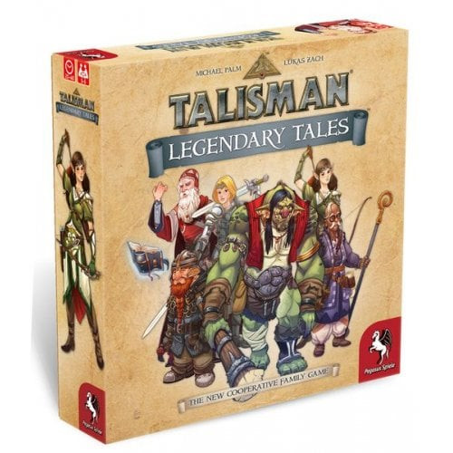 *DAMAGED* Talisman: Legendary Tales