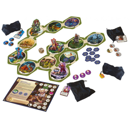 *DAMAGED* Talisman: Legendary Tales
