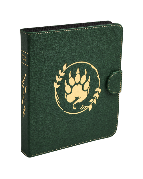 *DAMAGED* Dragon Shield Spell Codex Portfolio - Forest Green