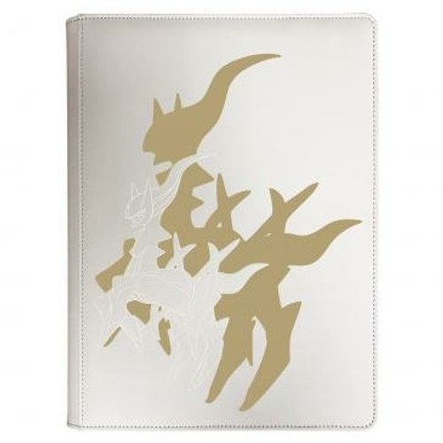 *DAMAGED* Pokemon Elite Series: Arceus 9-Pocket Zippered PRO