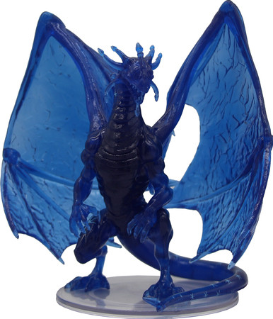 *DAMAGED* Fizban's Treasury of Dragons - Young Sapphire Dragon (#45)