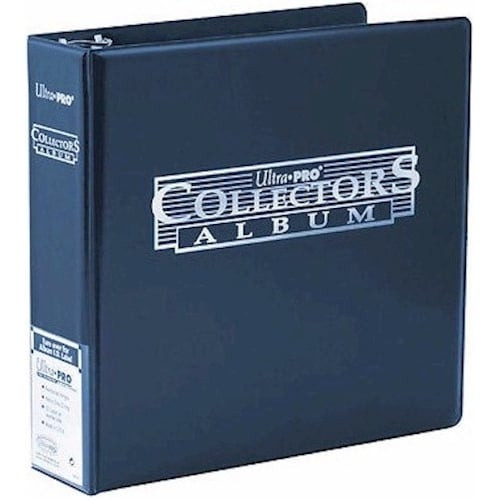 *DAMAGED* Collectors Album Ring Binder A4 - Blue