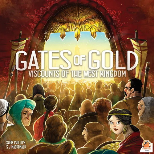 *DAMAGED* Viscounts of the West Kingdom - Gates of Gold (Damaged #1)