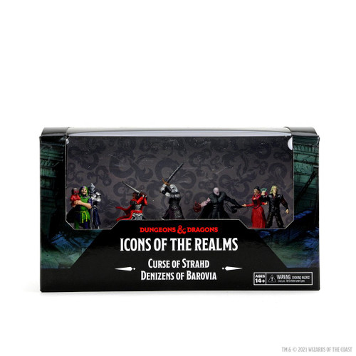 *DAMAGED* D&D Icons of the Realms: Curse of Strahd - Denizens of Barovia