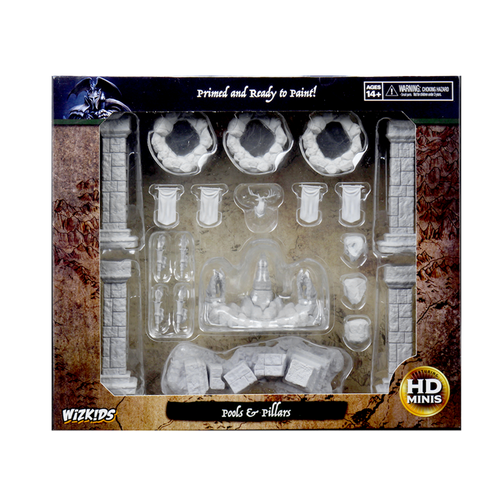 *DAMAGED* Fantasy Terrain: Pools & Pillars (Set 1) (Damaged #1)