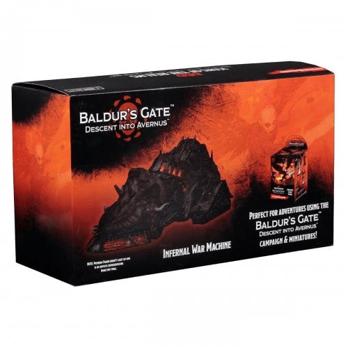 *DAMAGED* Dungeons & Dragons Icons of the Realms: Baldur's Gate: Descent into Avernus Infernal War Machine (Damaged #1)