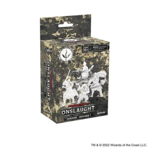 *DAMAGED* Dungeons & Dragons: Onslaught - Zhentarim Expansion 1