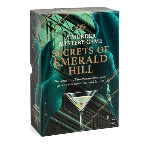 *DAMAGED* Secrets of Emerald Hill: A Murder Mystery Game
