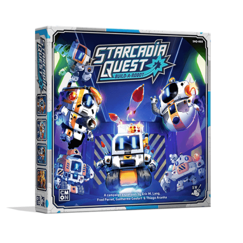 *DAMAGED* Starcadia Quest - Build-a-Robot