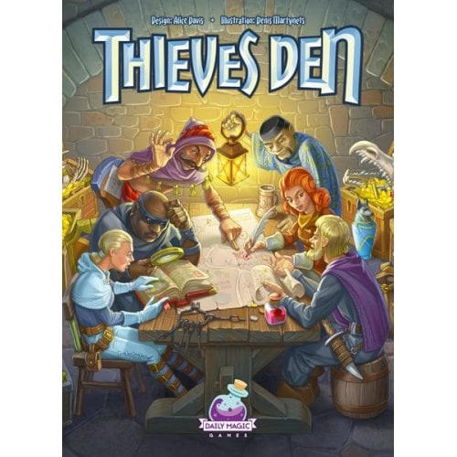 *DAMAGED* Thieves Den