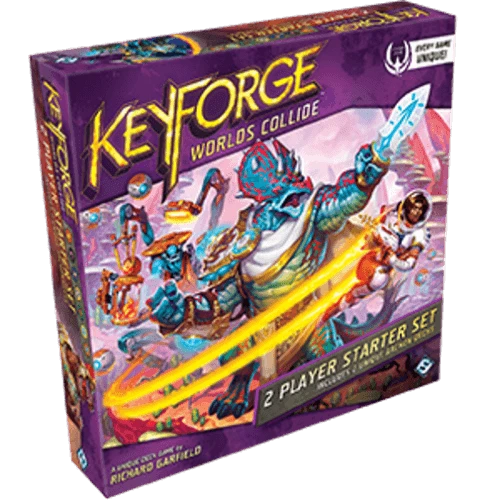 *DAMAGED* KeyForge: Worlds Collide Two-Player Starter
