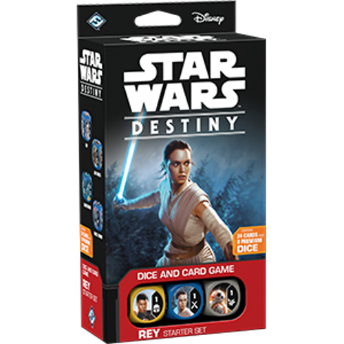 *DAMAGED* Star Wars: Destiny - Rey Starter Set