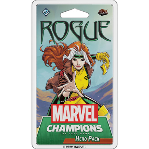 *DAMAGED* Marvel Champions: Rogue Hero Pack