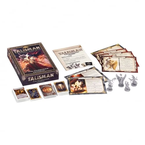 *DAMAGED* Talisman (Revised 4th Edition): The Harbinger (Expansion)
