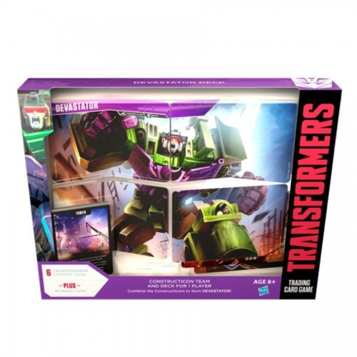 *DAMAGED* Transformers Trading Card Game - Devastator Deck