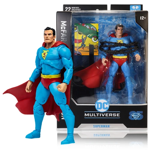 DC Multiverse: Superman Action Comics #1 (McFarlane Collector Edition) 7-Inch Figure