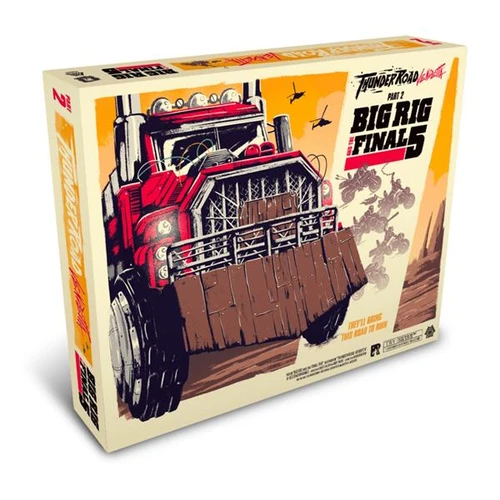 Thunder Road: Vendetta - Big Rig and the Final Five Expansion