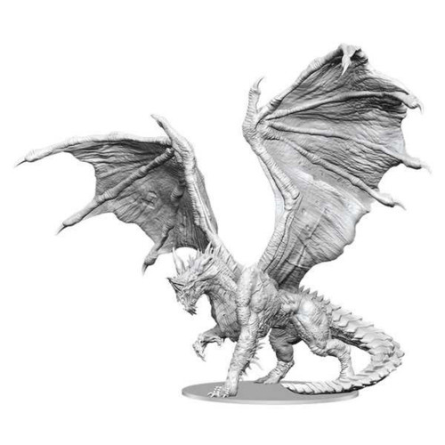 D&D Nolzur's Marvelous Miniatures - Adult Blue Dragon (90603)