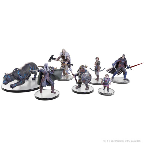D&D The Legend of Drizzt 35th Anniversary: Companions of the Hall