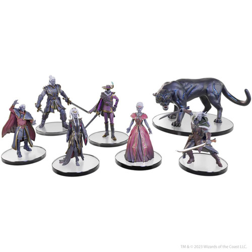 D&D The Legend of Drizzt 35th Anniversary: Family & Foes