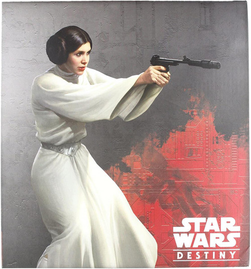 Star Wars: Destiny - Princess Leia Dice Binder