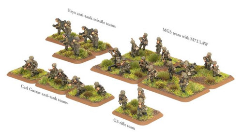 World War III: Team Yankee - M113 Storm Group (x31 Figures)