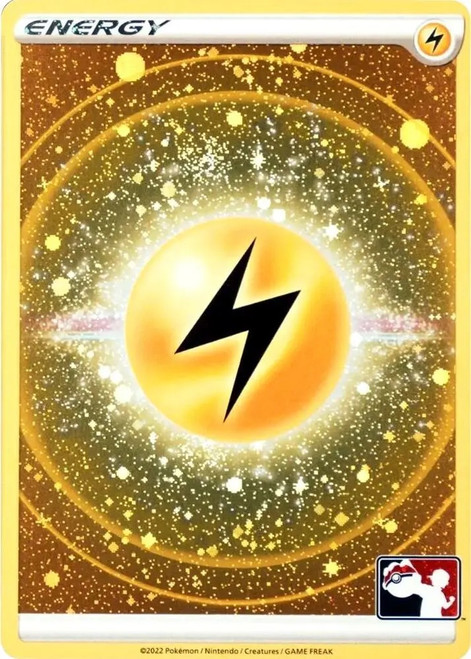 Brilliant Stars EN04 Lightning Energy (Prize Pack League Promo Cosmo Holo)