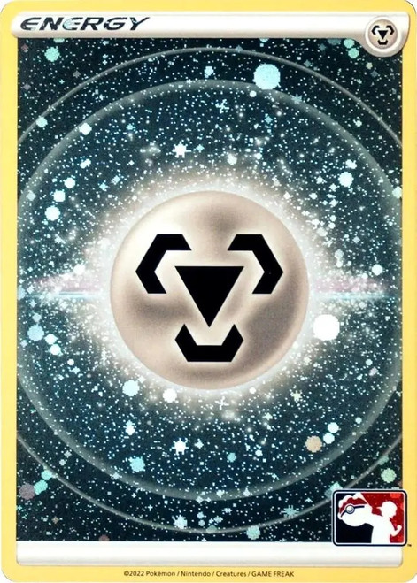 Brilliant Stars EN08 Metal Energy (Prize Pack League Promo Cosmo Holo)