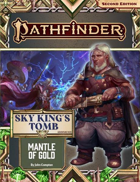 Pathfinder 2nd Edition: Adventure Path #193 - Mantle of Gold (Sky King’s Tomb 1 of 3)