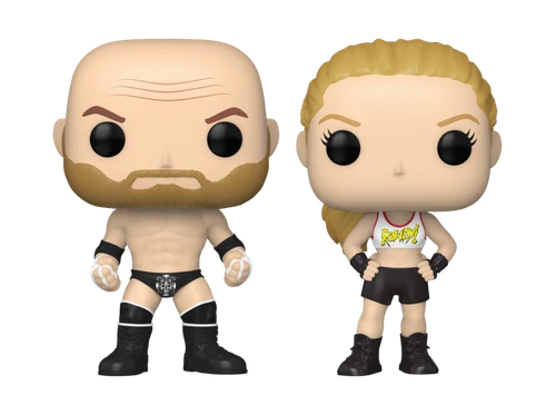 POP! WWE - Triple H And Ronda Rousey 2-Pack