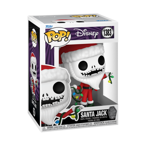 POP! Disney - The Nightmare Before Christmas #1383 Santa Jack Skellington