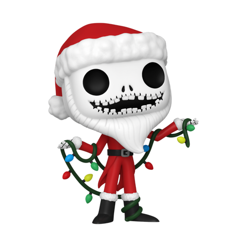 POP! Disney - The Nightmare Before Christmas #1383 Santa Jack Skellington
