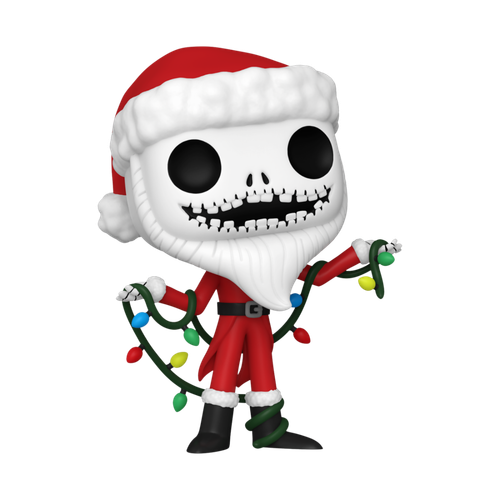 POP! Disney - The Nightmare Before Christmas #1383 Santa Jack Skellington
