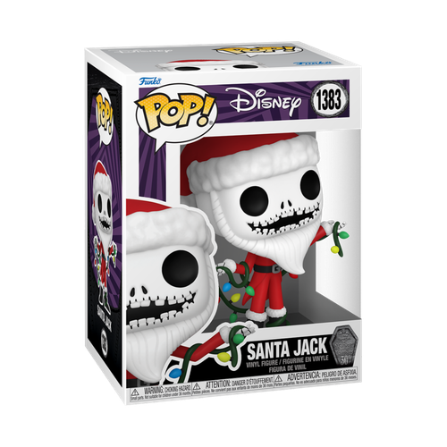 POP! Disney - The Nightmare Before Christmas #1383 Santa Jack Skellington