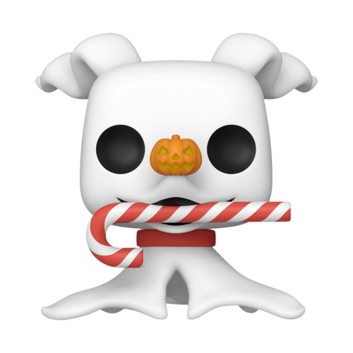 POP! Disney - The Nightmare Before Christmas #1384 Zero with Candy Cane