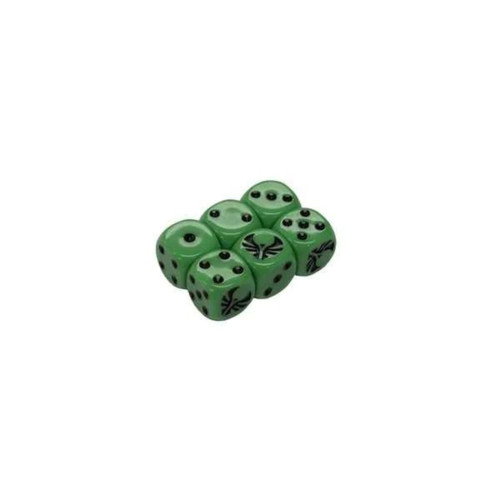 Star Trek Away Missions: Romulan Dice Set