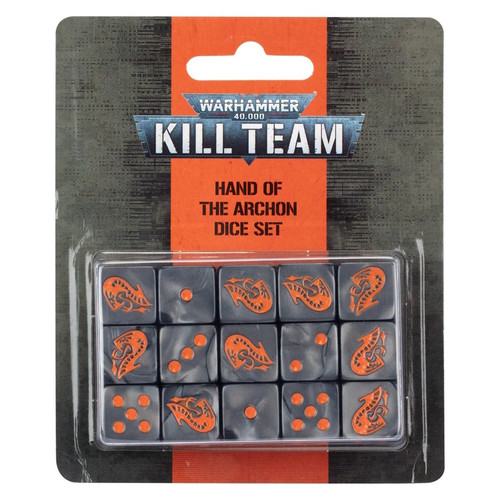 Warhammer 40,000 - Kill Team: Hand of the Archon Dice