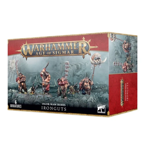 Warhammer Age of Sigmar - Ogor Mawtribes: Ironguts (OLD)