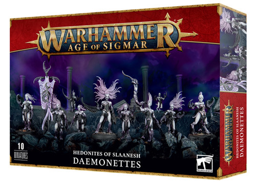 Warhammer Age of Sigmar - Hedonites of Slaanesh: Daemonettes