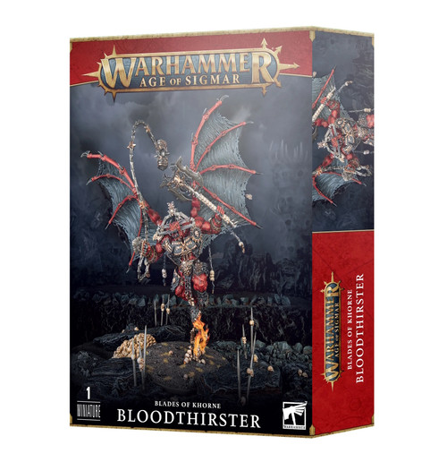 Warhammer Age of Sigmar - Blades of Khorne: Bloodthirster