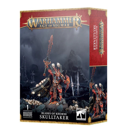 Warhammer Age of Sigmar - Blades of Khorne: Skulltaker