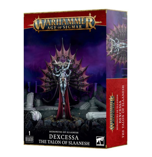 Warhammer Age of Sigmar - Hedonites of Slaanesh: Decessa the Talon of Slaanesh
