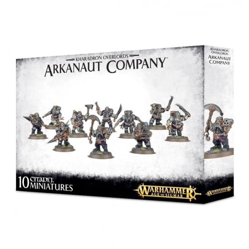 Warhammer Age of Sigmar - Kharadron Overlords: Arkanaut Company