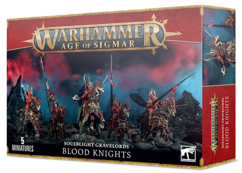 Warhammer Age of Sigmar - Soulblight Gravelords: Blood Knights (Refresh)