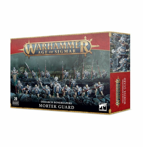 Warhammer Age of Sigmar - Ossiarch Bonereapers: Mortek Guard (Refresh)