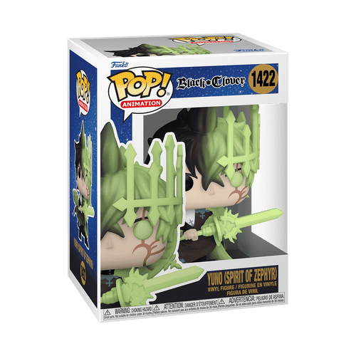 POP! Animation - Black Clover #1422 Yuno (Spirit of Zephyr)