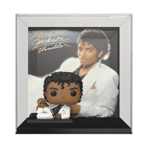 Funko POP! Rocks Michael Jackson Vinyl Figure (Purple Jacket, Diamond  Collection) 