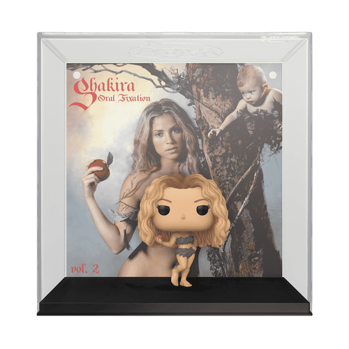 POP! Albums #40 Shakira  - Oral Fixation