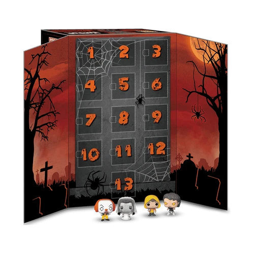 Pocket POP! Vinyl 13-Day Spooky Countdown (2023)